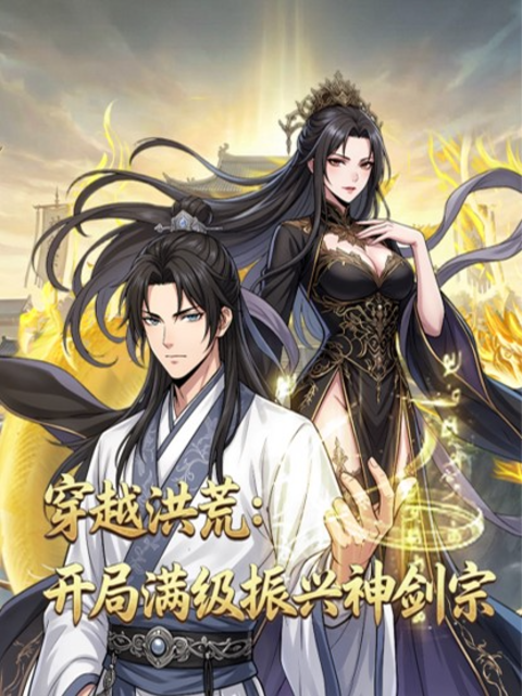 穿越洪荒：开局满级振兴神剑宗 动态漫封面图