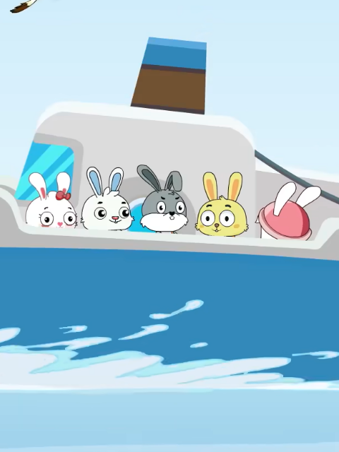 棒波免的海洋之旅