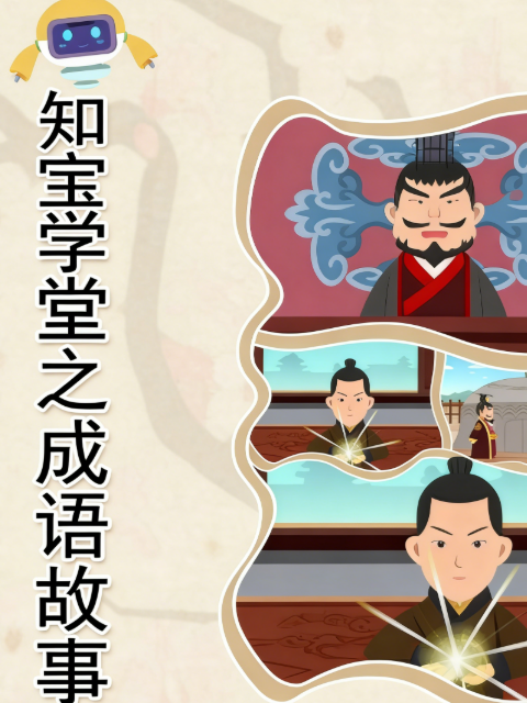 知宝学堂之成语故事第六季封面图