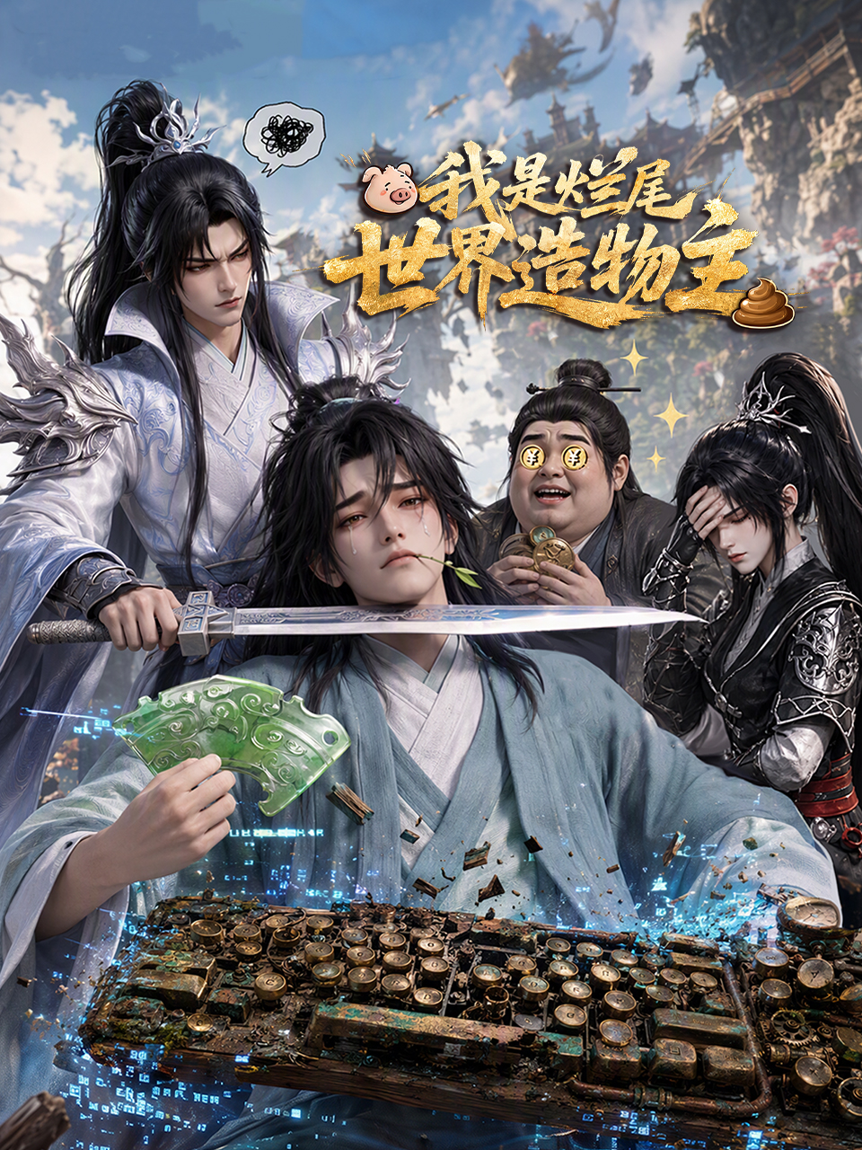 我是烂尾世界造物主封面图