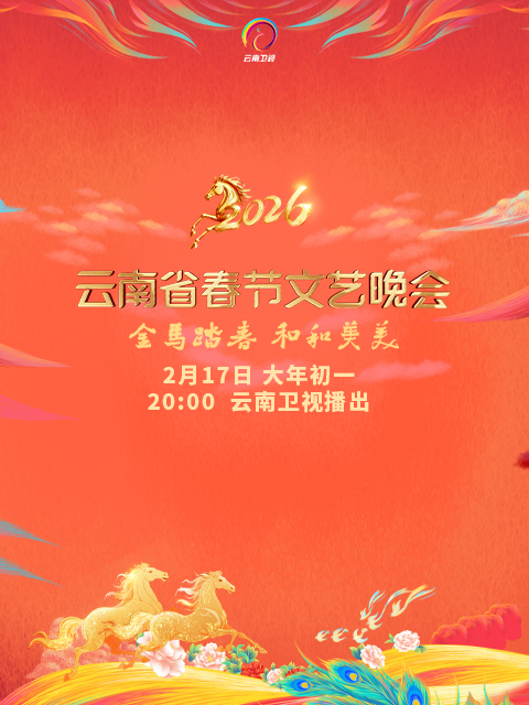 2026云南省春节文艺晚会封面图