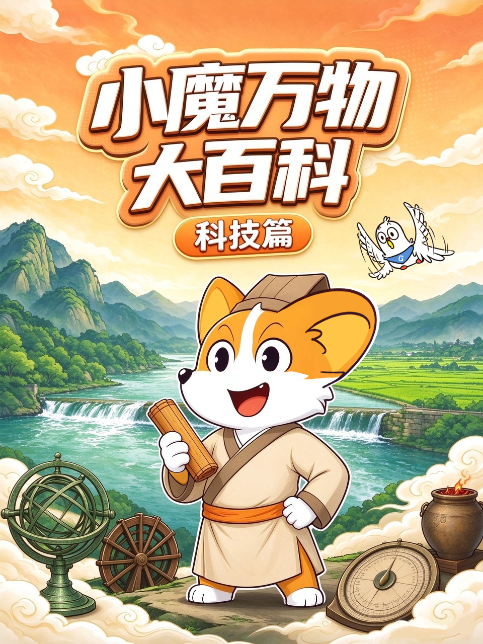 小魔万物大百科—科技篇封面图
