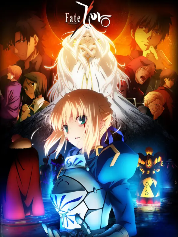 Fate/Zero 第二季_ 番剧_ bilibili _ 哔哩哔哩弹幕视频网