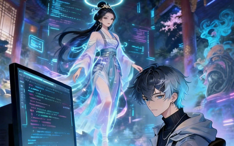 我的电子女友 1集