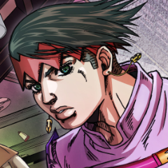 岸边露伴 一动也不动