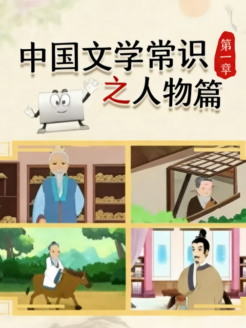 中国文学常识之人物篇封面图