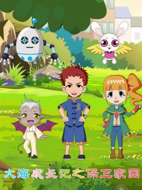 大海成長(cháng)記之保衛家園