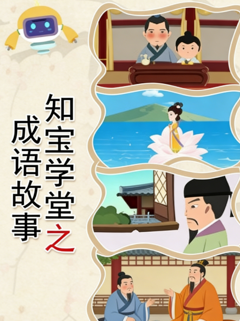 知宝学堂之成语故事第五季封面图