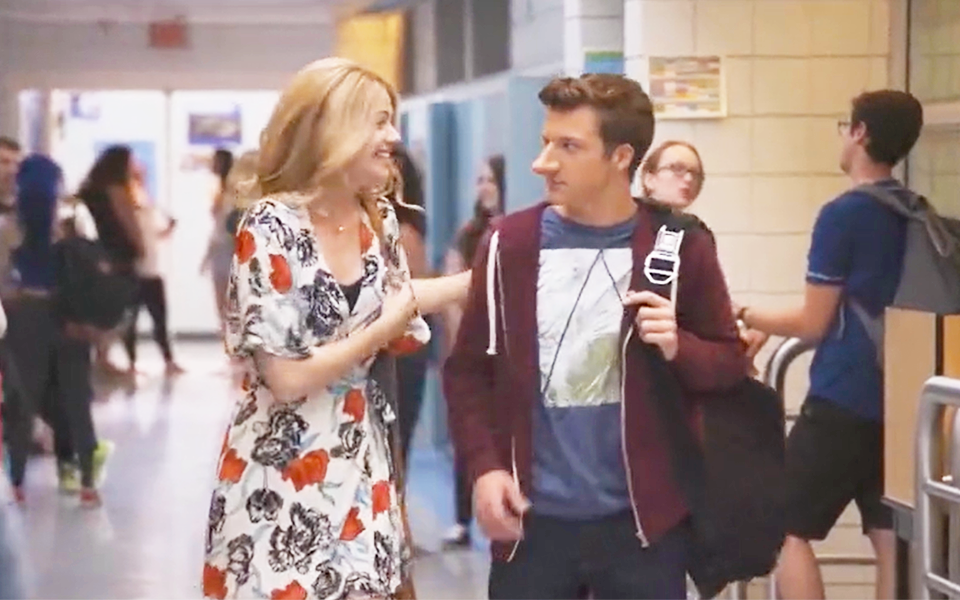 社交网络追爱记