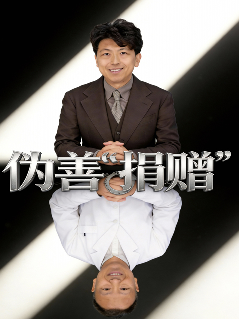 伪善“捐赠”封面图