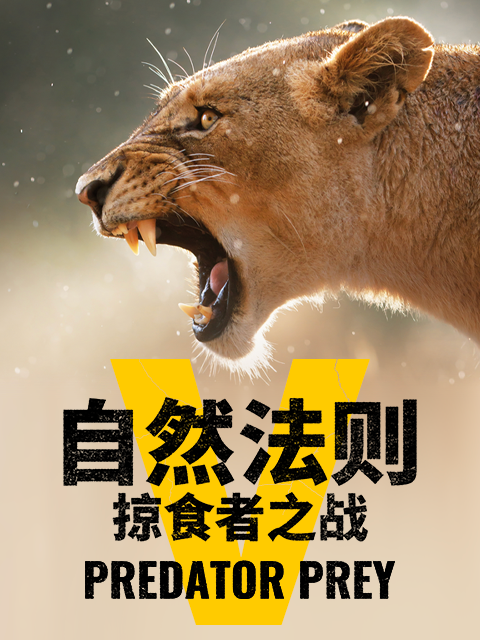 自然法则：掠食者之战（中配版）封面图