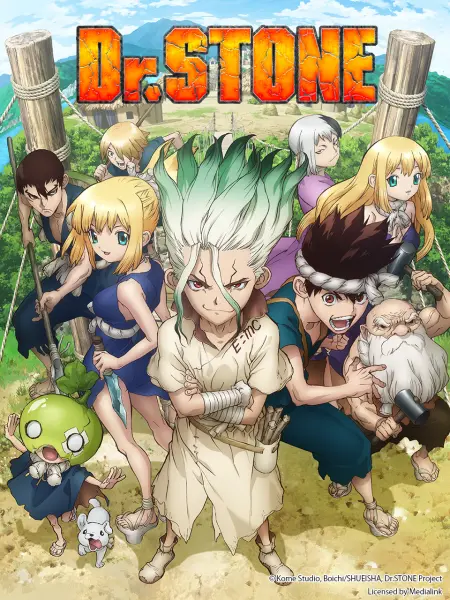 ｄｒ ｓｔｏｎｅ 石纪元 番剧 Bilibili 哔哩哔哩弹幕视频网