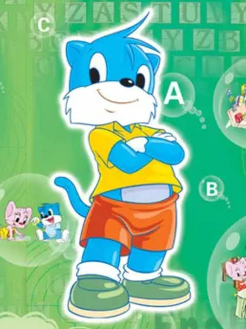 蓝猫小学音乐封面图