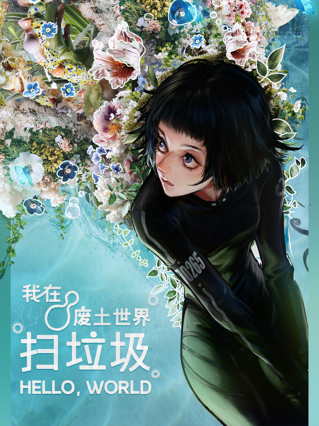 我在废土世界扫垃圾首发概念PV-国创-高清独家在线观看-bilibili-哔哩哔哩