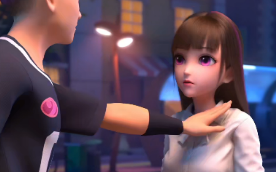 乐儿和果果第20话社会很单纯复杂的是人女生在外要好好保护自己