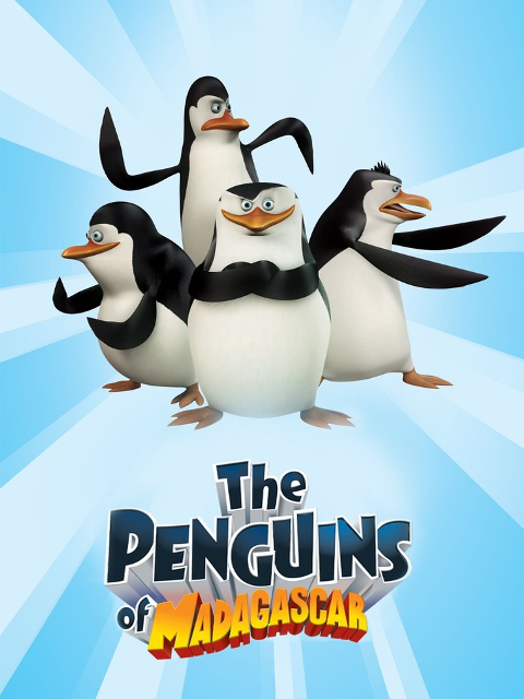 马达加斯加企鹅第一季国语版配音