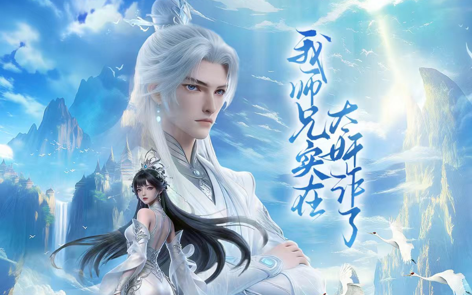 我师兄实在太奸诈了 2集