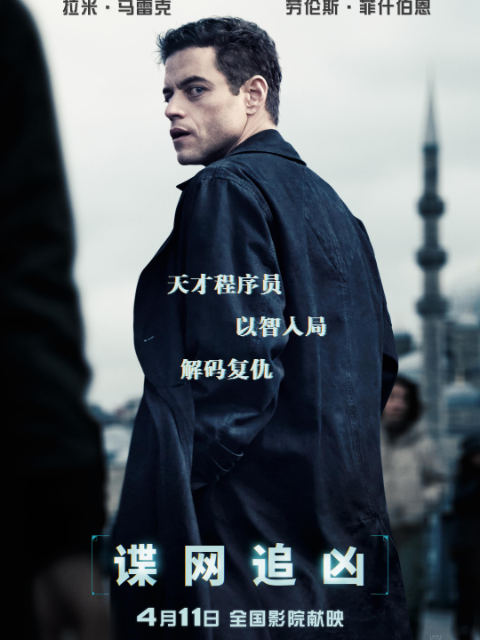 谍网追凶