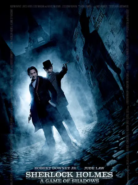 大侦探福尔摩斯2:诡影游戏