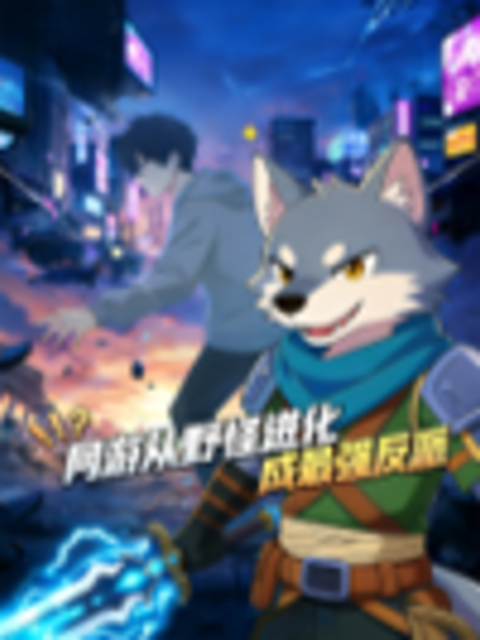 网游：从野怪进化成最强反派 动态漫封面图