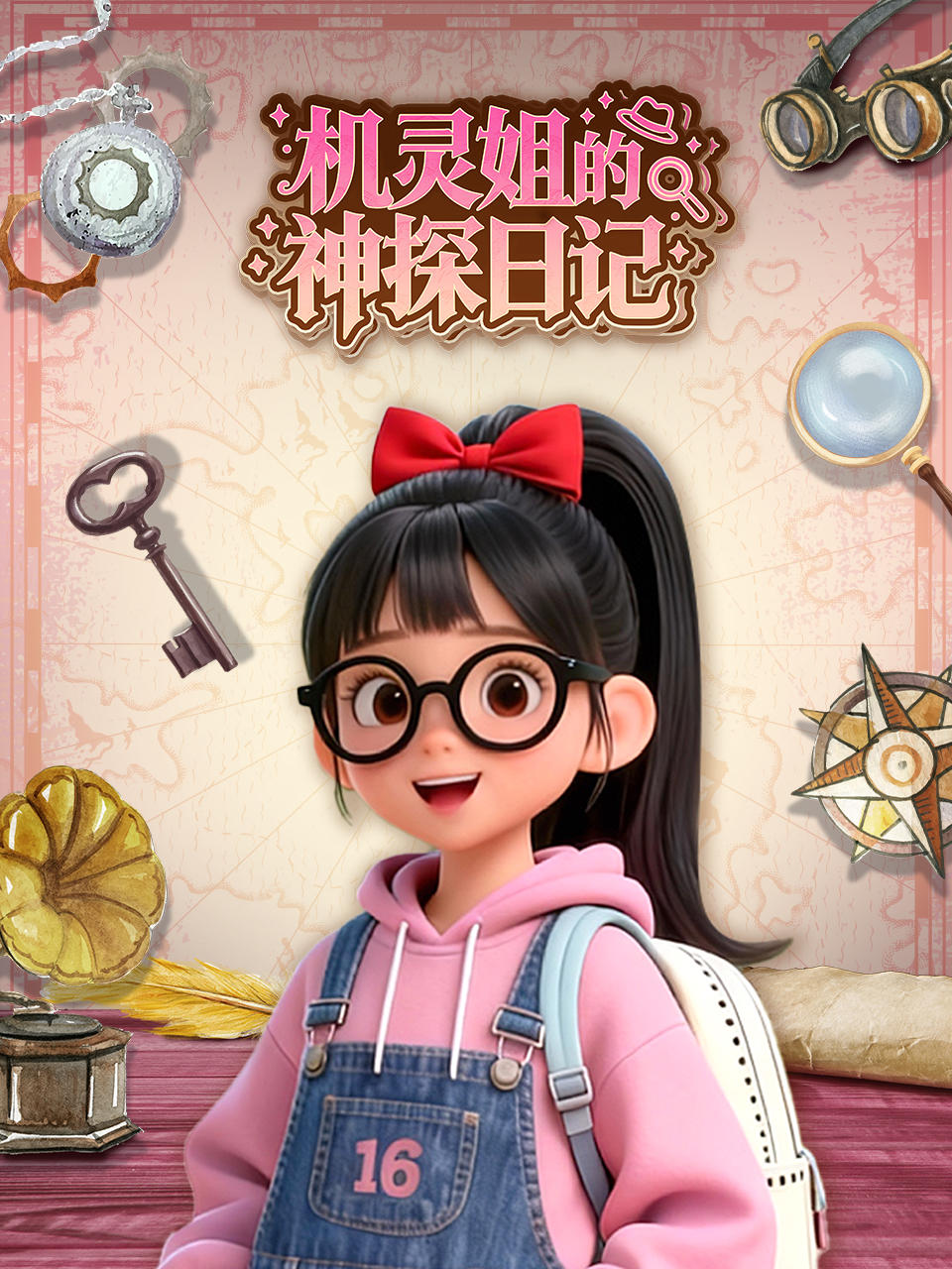 机灵姐的神探日记