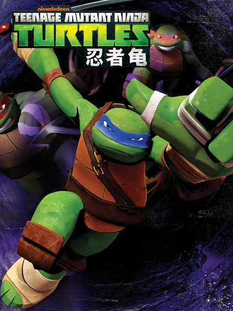 忍者龟第五季封面图