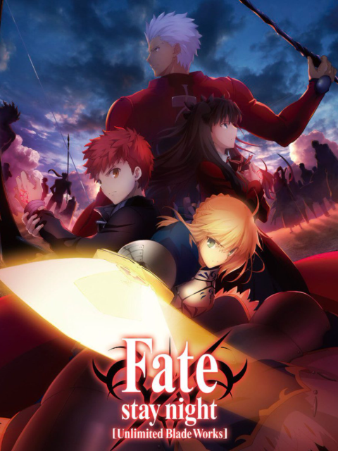 Fate stay night unlimited blade works описание