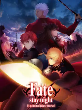 Fate Stay Night Unlimited Blade Works 第一季 第1话 番剧 Bilibili 哔哩哔哩