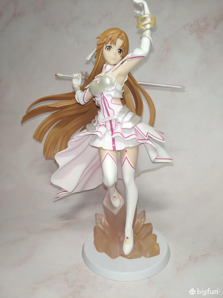 Bigfun 手办测评 Bntsh 万代刀剑神域亚丝娜创世神ver