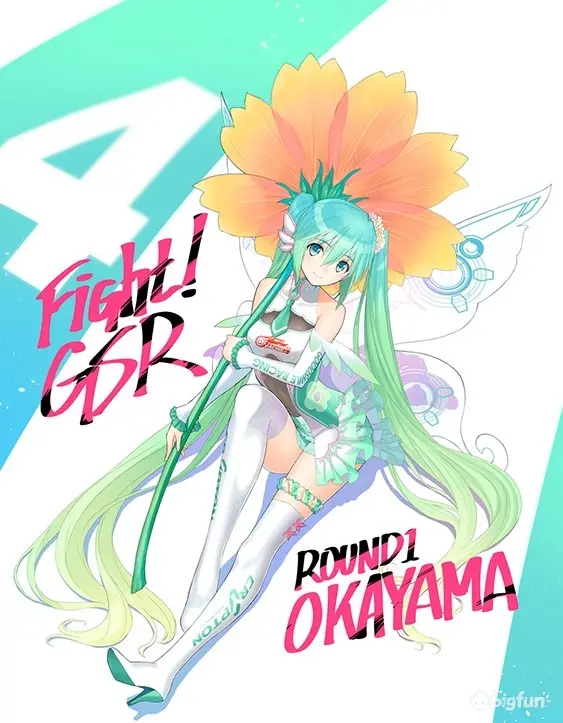 Bigfun 模fun赏 1 43 Goodsmile 初音未來amg 17系列冠军ver