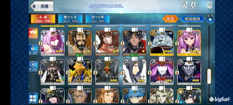 Fgo 萌新求助 救救孩子吧