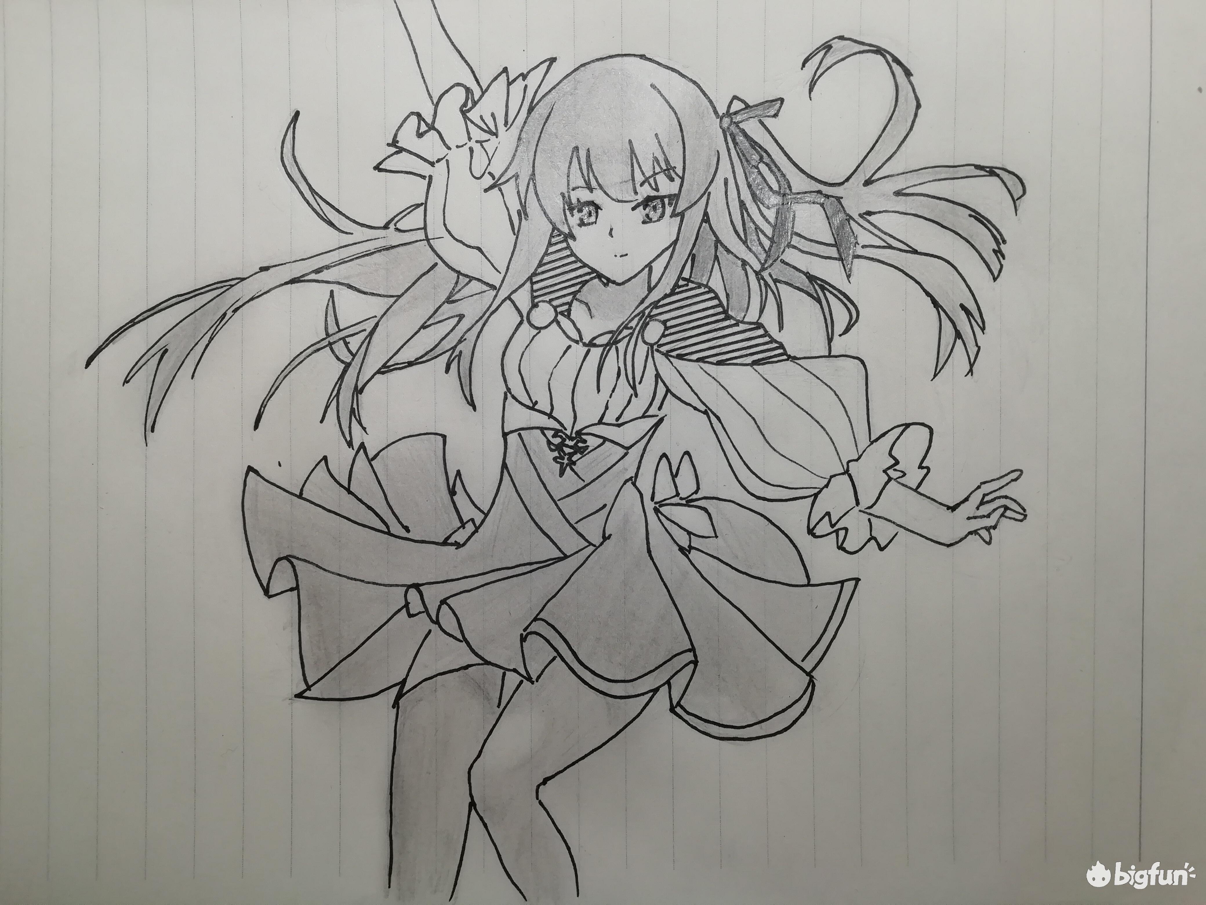 【方舟指令二周年同人画】画一只小托尔