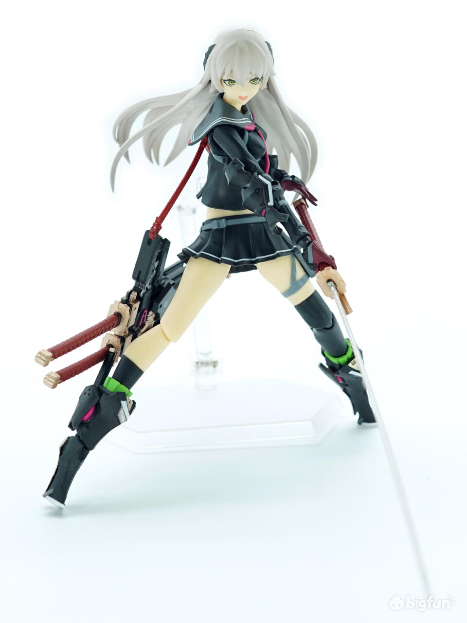 测评 Figma 396 重兵装型女子高生壱 手办模玩 Bilibili游戏社区