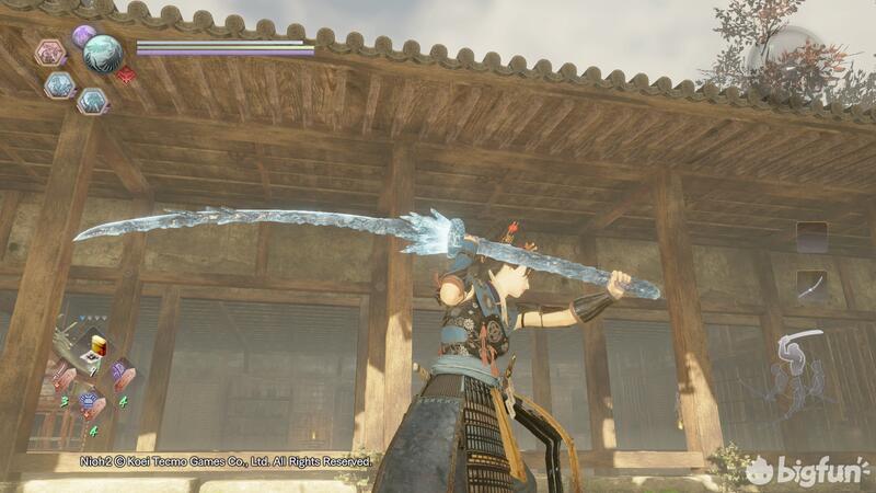 仁王 系列名武器背景及现实原型百科 大太刀 一 Bigfun