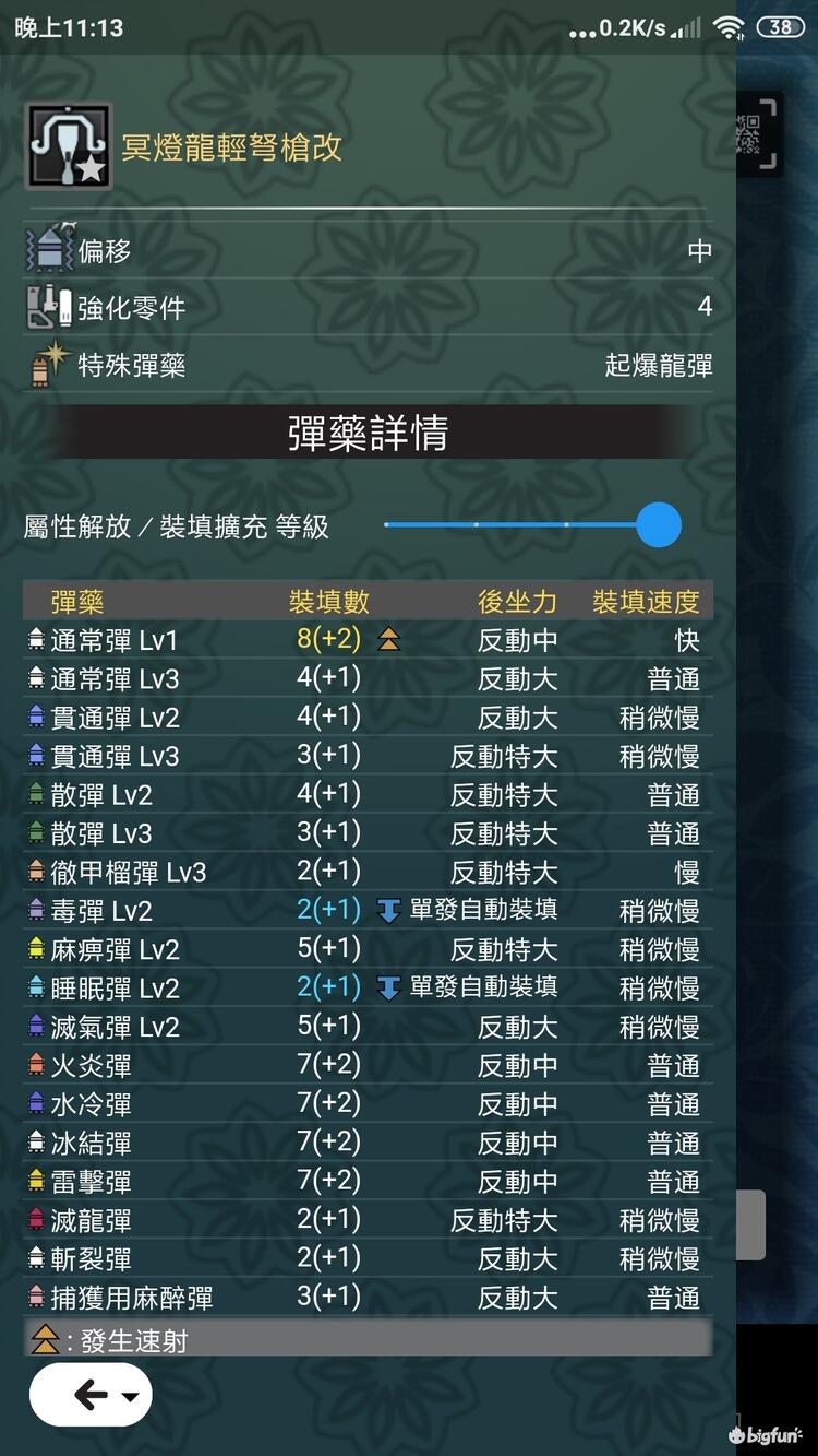 Bigfun Mhw 冰原 物理轻弩后期配装 Bigfun Mhw 冰原 物理轻弩后期配装