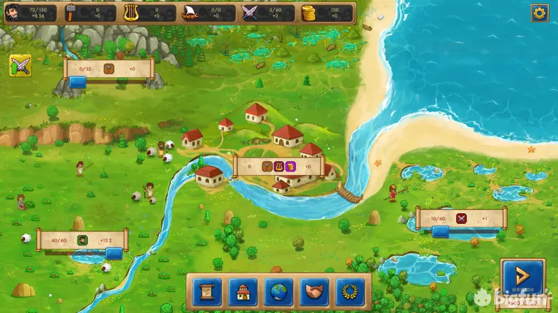 蝗家鉴赏团 大理石时代 重制版 来体验古希腊历史吧 Bigfun