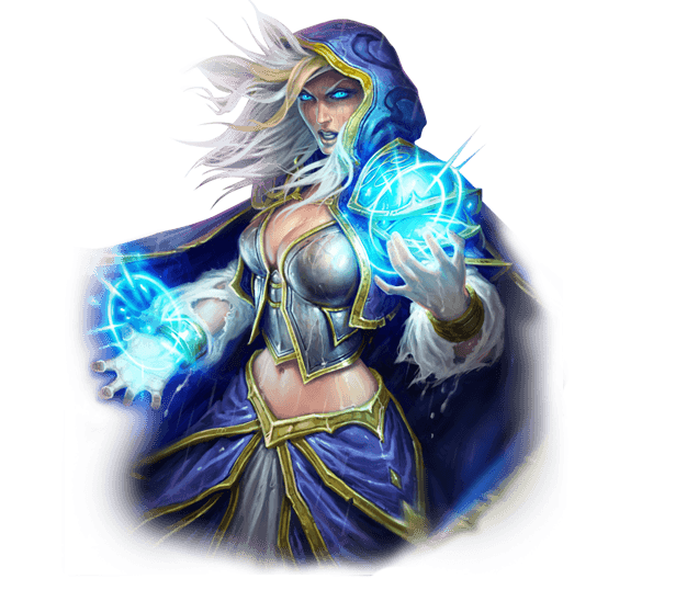 最爱皮肤——吉安娜