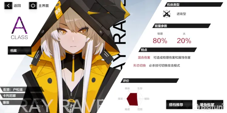 战双帕弥什 战双萌新营 A级构造体卡列尼娜 爆裂从入门到进阶 增加六星意识搭配