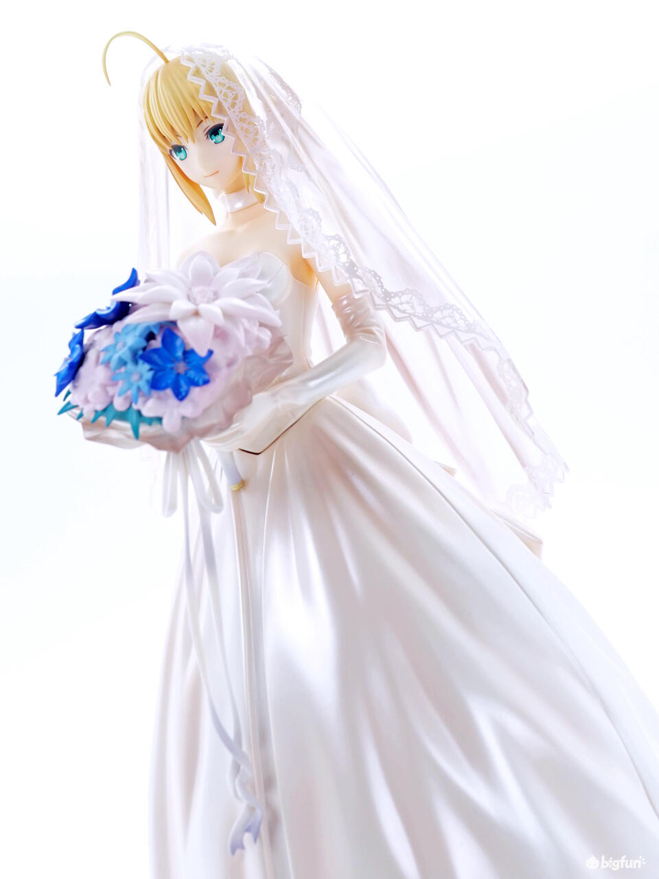 【手办评测】aniplex fate/stay night saber 十周年皇家礼服