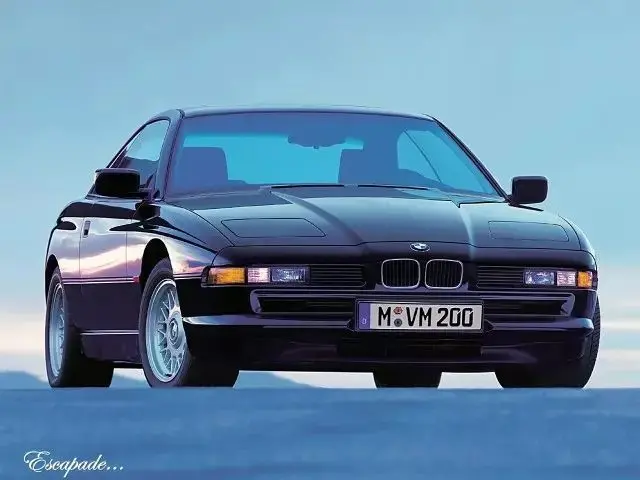 不是m的m Bmw 850csi Bigfun