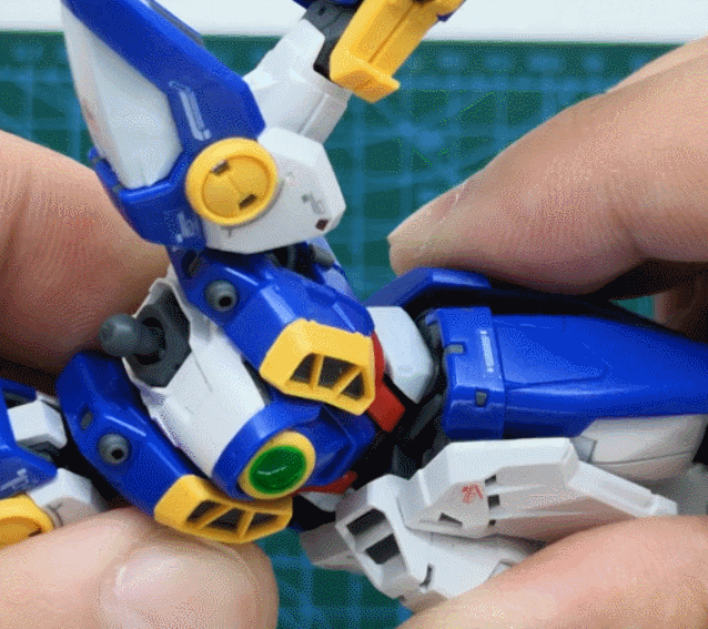 [丛云重工]万代rg xxxg-01w 飞翼高达 - 哔哩哔哩