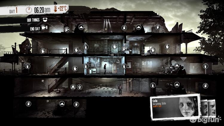Bigfun This War Of Mine 直面人性的生存之战