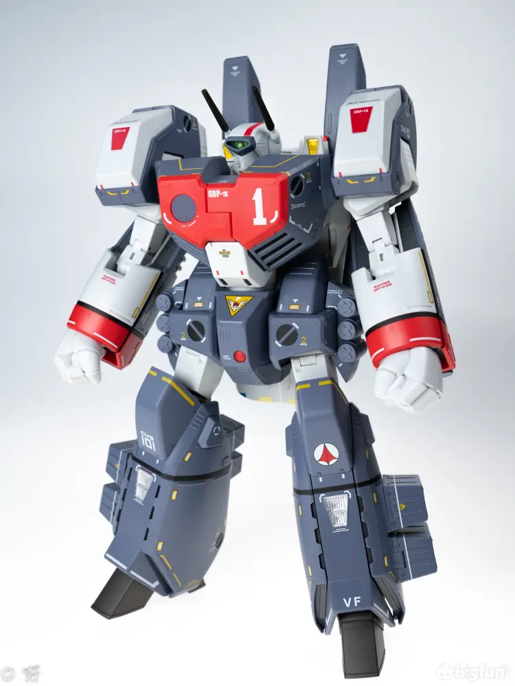 手办模玩 简单分享 Dx超合金vf 1j 装甲女武神 一条辉机