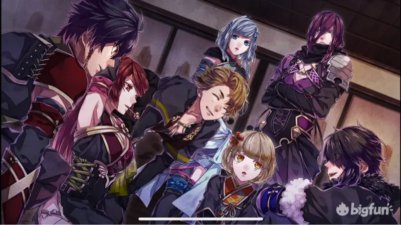 蝗家鉴赏团 百花百狼 战国忍者悲伤恋曲 Bigfun