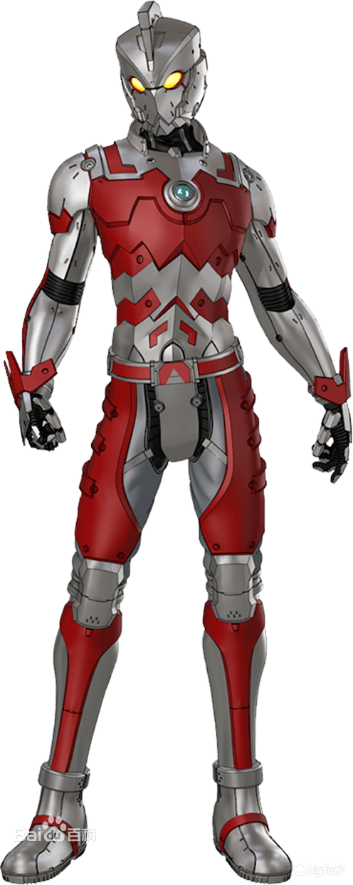 Bigfun 模型测评 Bandai Frs Ultraman Suit A机动奥特曼艾斯可动版