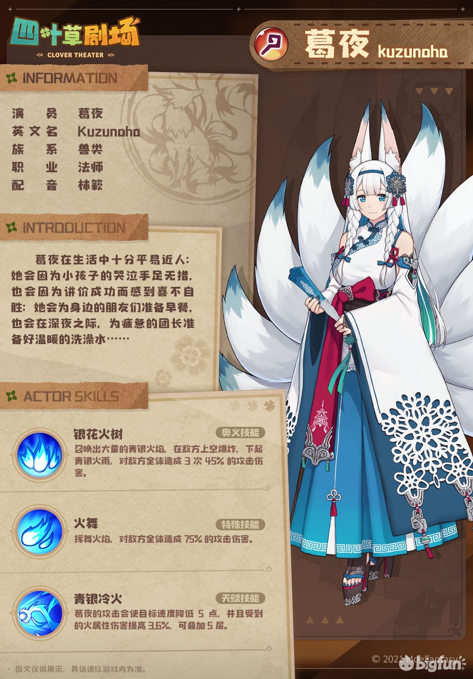 【演员登记表】葛夜