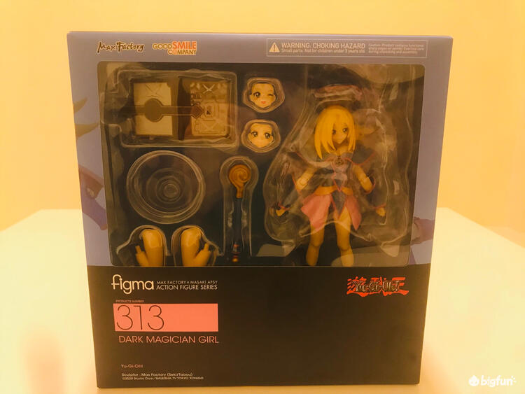 Bigfun Max Factory Figma黑魔导女孩再版