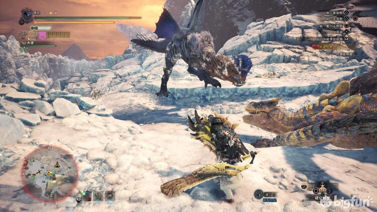 Bigfun Mhw 冰原 开荒你所需要知道的几条建议