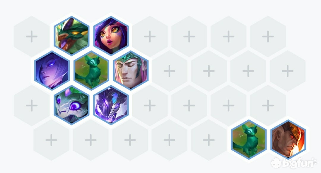 云顶之弈 云顶之弈 S7玉龙蜘蛛 超稳定上分阵容