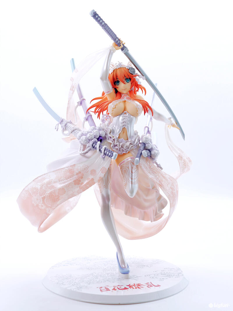 手办展示 Alter 百花缭乱柳生十兵卫婚纱ver Bigfun 手办展示 Alter 百花缭乱柳生十兵卫婚纱ver Bigfun